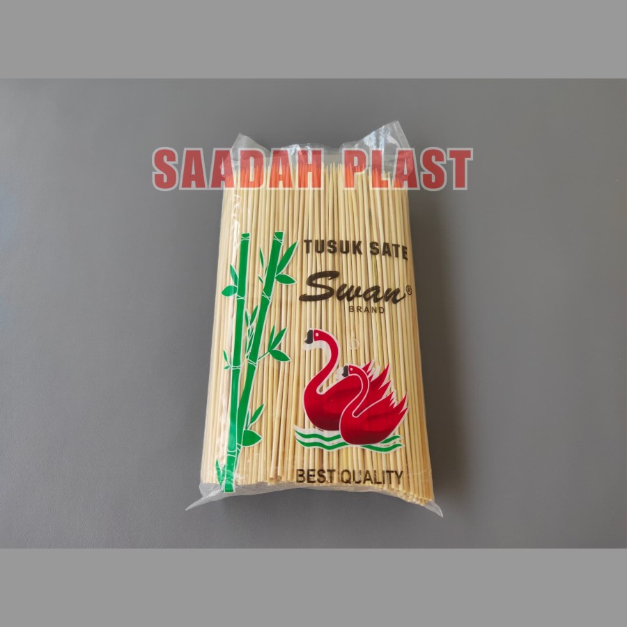 Tusuk Sate Bambu / Tusuk Sate Ayam Panjang 20cm Import