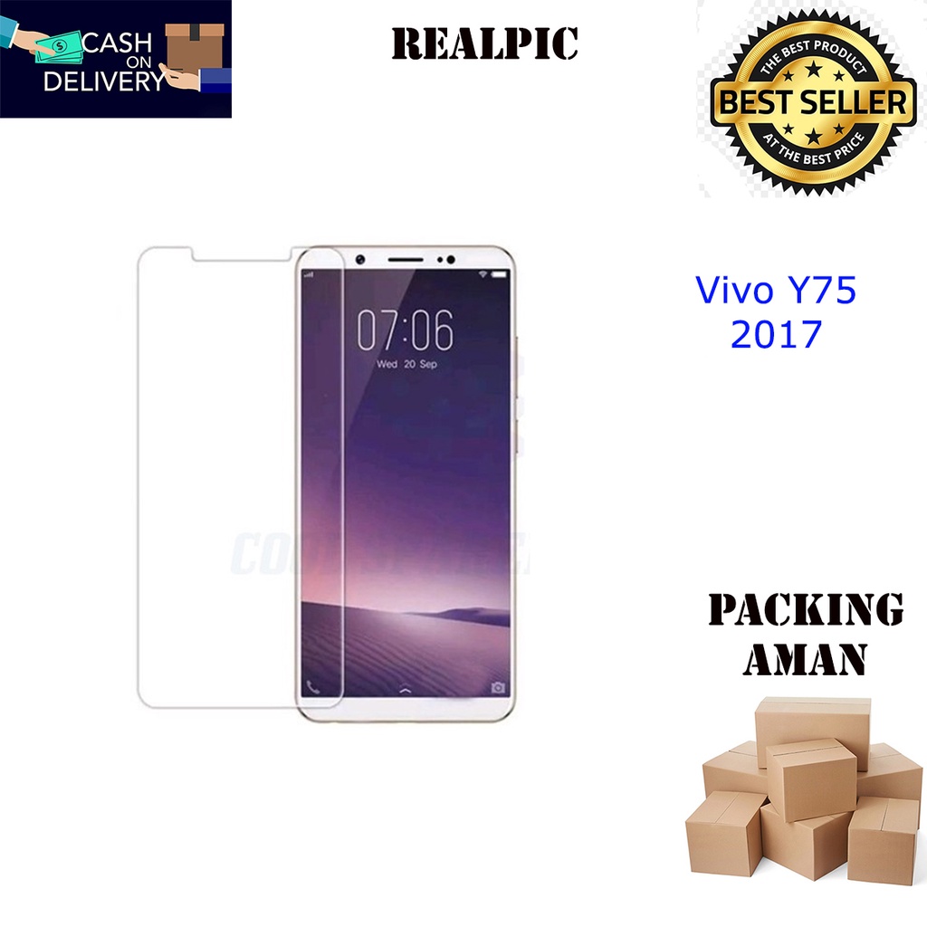 Tempered Glass Vivo Y75 Screen Protector Anti Gores