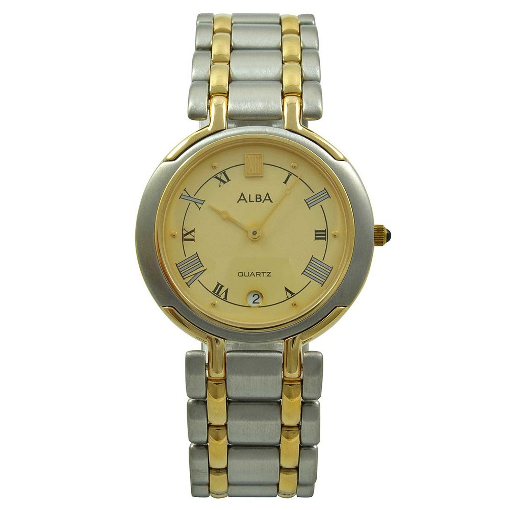 Alba Original Wanita AXB14D Stainless Steel Strap