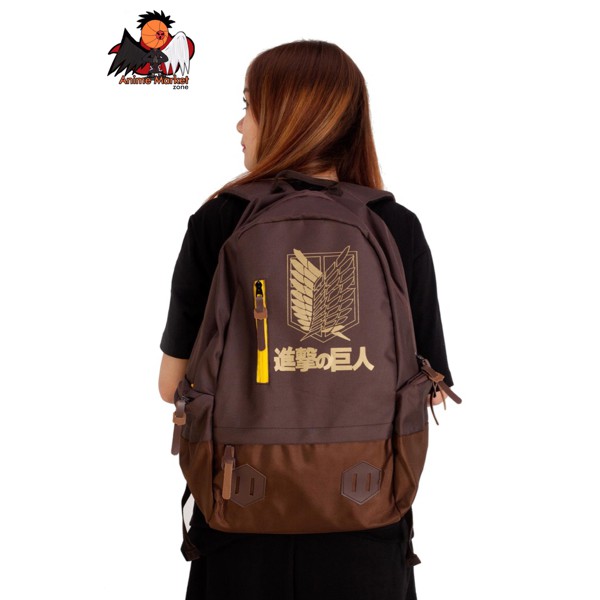 Tas SNK Attack on Titan Gold Ransel - Anime Market