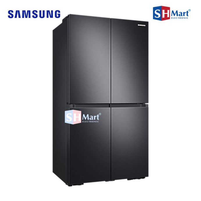SAMSUNG KULKAS MULTI DOOR SIDE BY SIDE RF59A70T0B1/SE  WITH ALL AROUND COOLING 667 LITER (MEDAN)