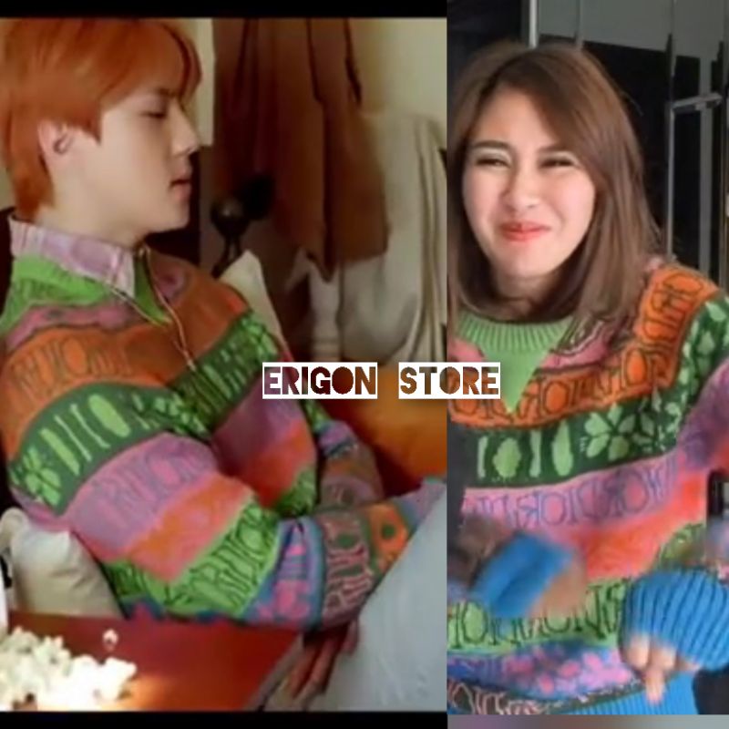 SWEATER SEHUN EXO / SWEATER SHANAZ