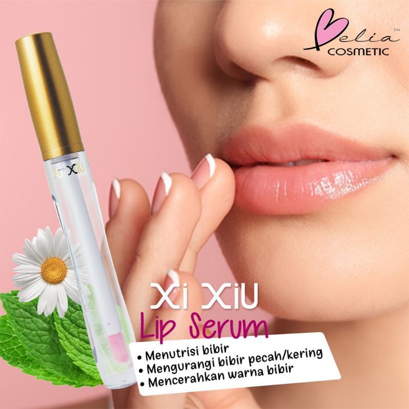 Lip Glow Serum Xi Xiu // Serum Biibir XI XIU