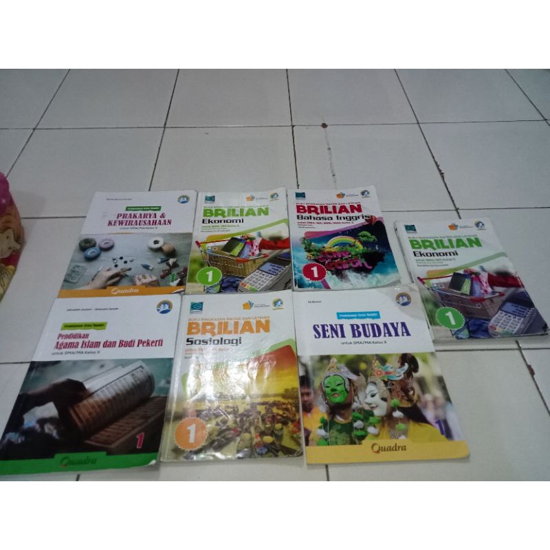 

Buku Brilian dan Quadra
