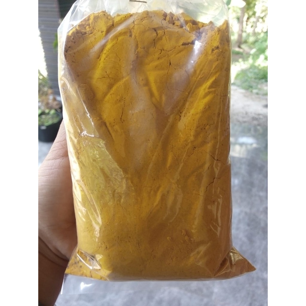 

Temulawak Bubuk Curcuma powder 200 gr