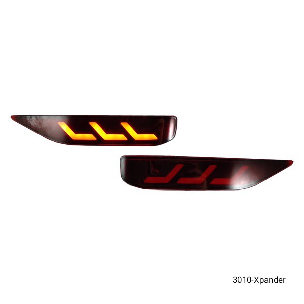 LAMPU BUMPER REFLEKTOR MOBIL XPANDER/LIVINA 2019 UP 3010 RED