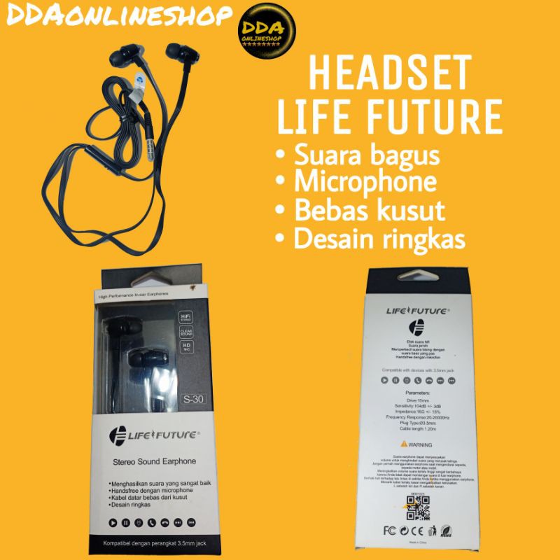 Henset/Headset/Hendsfree - Life Future