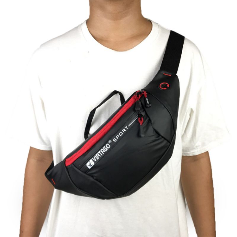 Waistbag Waterproof Virtago/Tas pinggang Virtago