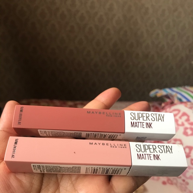 Maybelline Lipstick Superstay Matte Ink #05, Loyalist