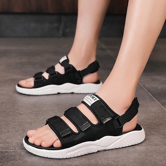 TBIG [COD] Size 35 - 46 Sandal Tali FREYO Unisex Import Korea Style Santai Wanita Pria Remaja