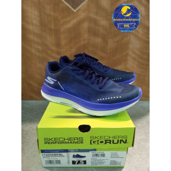 Skechers Go Run Razor excess/outsole goodyear (172004BKBL)