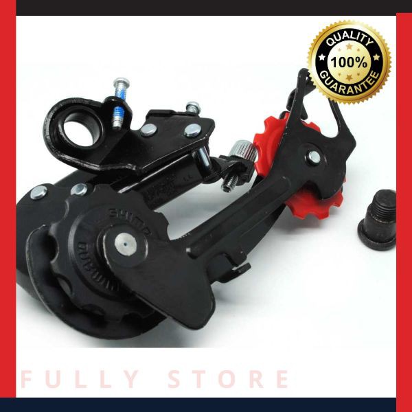 Promo Shimano ZT50 SIS Tourney 6-7 Speed Rear Derailleur - Hanging Eye (OEM) Elegan