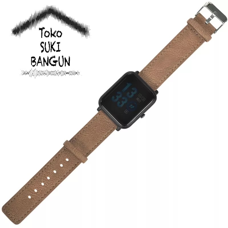 TALI JAM 20mm QUICK RELEASE Leather Vintage RETRO Soft Watch Strap