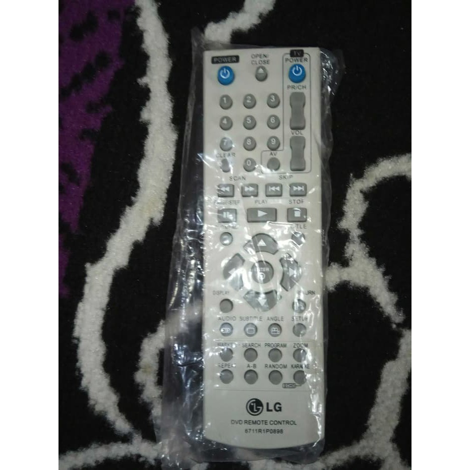 Remot- remote DVD LG Original Bisa Gojek