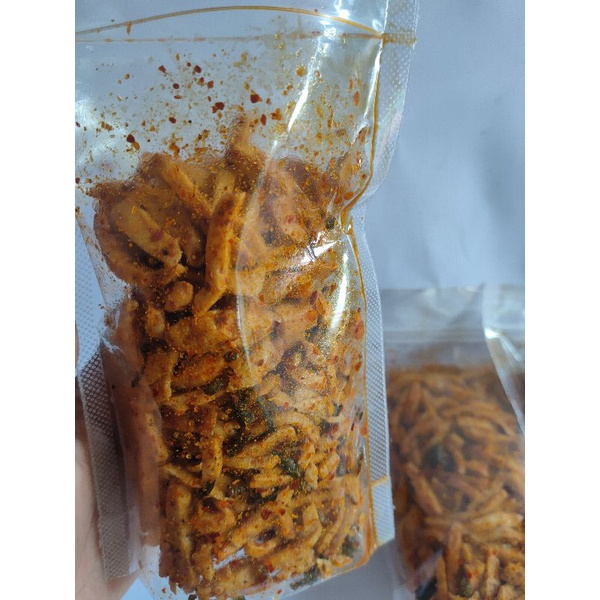 

basreng extra pedas daun jeruk 100gr