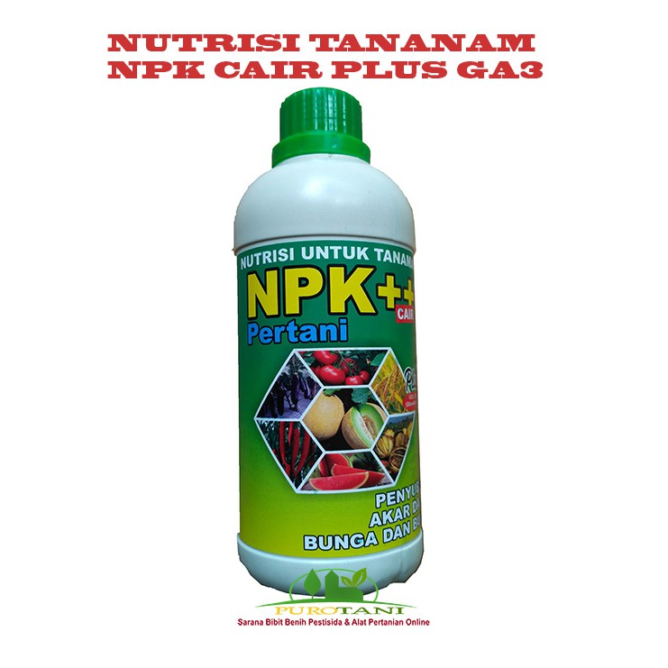 Pupuk NPK Cair Plus ZPT ga3 22 Shopee Indonesia Pupuk NPK Cair Plus ZPT ga3 22 Shopee Indonesia
