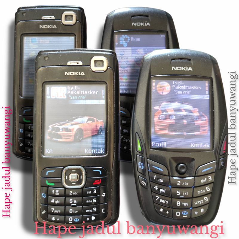 ⭐⭐⭐⭐⭐ kualitas terbaik Nokia N70 6600 N73 E71 E72 E63 7610 6303I 6300 second original 100% ori