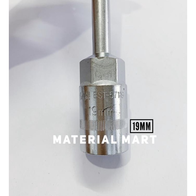 Aman Kunci Sok T 14Mm | Kunci Sock T 17Mm | Kunci T 19Mm | 14 | 17 | 19 Mm - 14 Mm Terbatas