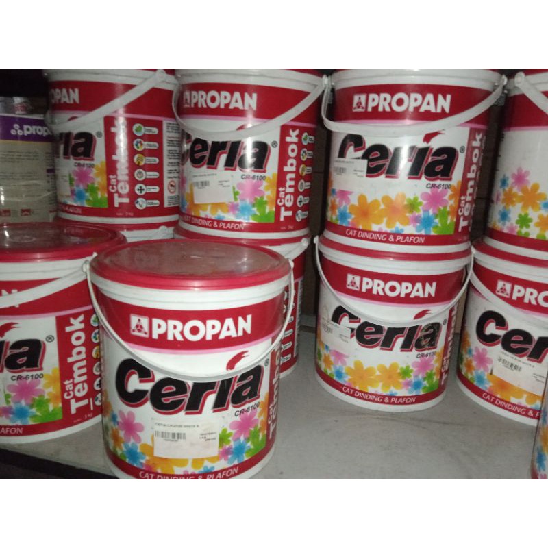 Cat Propan Ceria 6100 Interior / Dalam