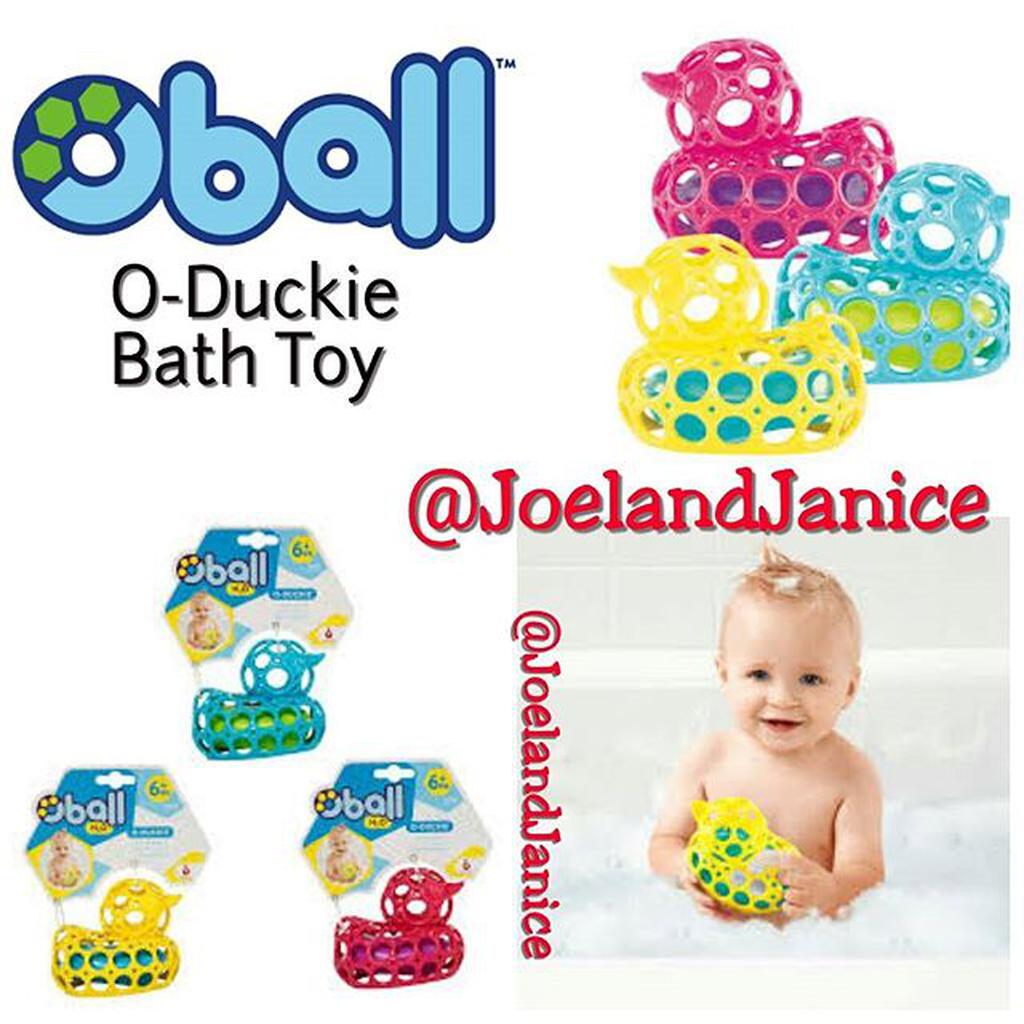 Oball O-Duckie Bath Toy