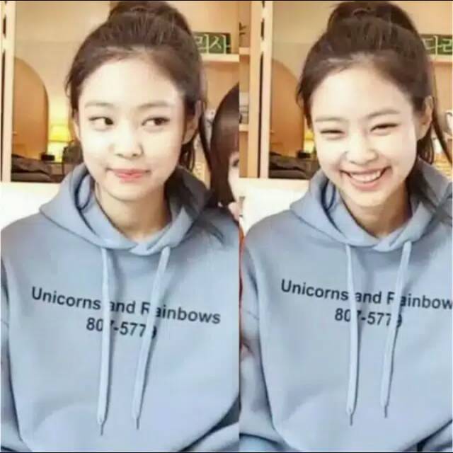 Hoodie blackpink hoodie vetements unicorn