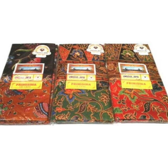 Sarung Batik Unggul Jaya