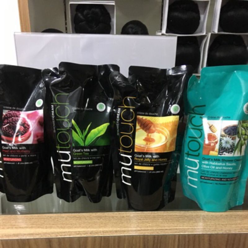 Mutouch sabun Refill 800ml