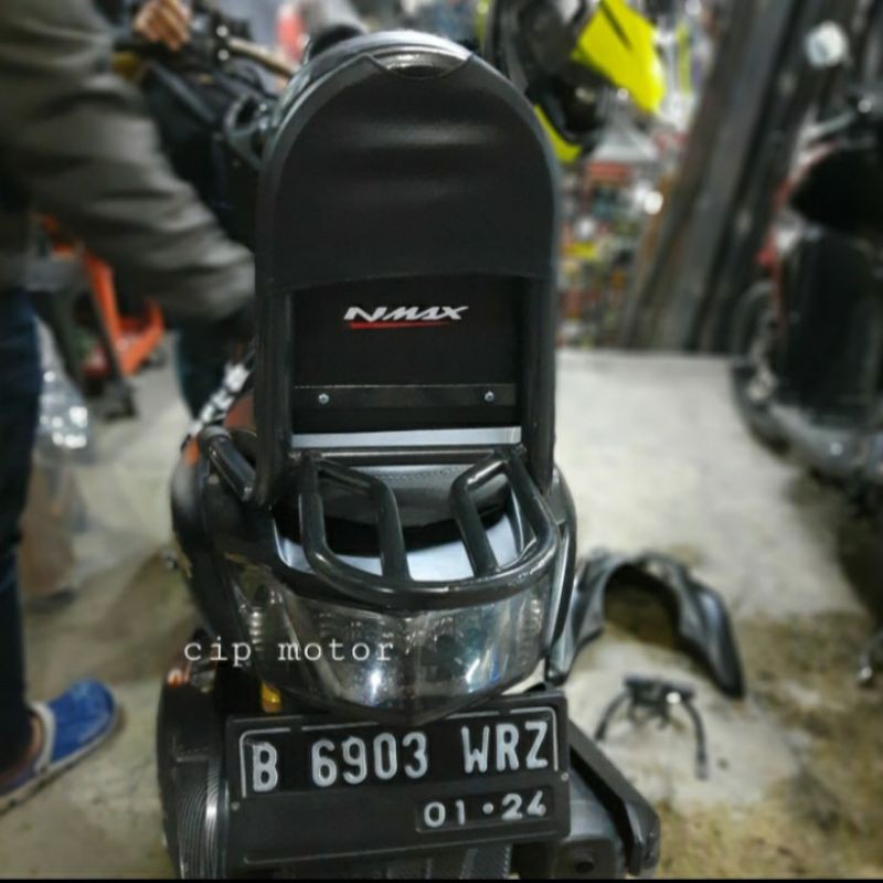 Sandaran jok motor Nmax Empuk