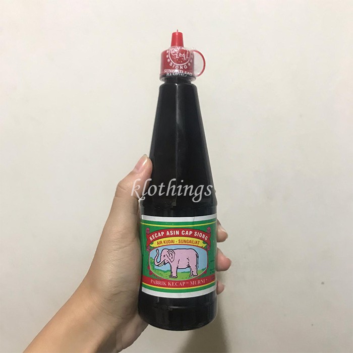 

Kecap Asin Bangka Cap Gajah Kecil Kecap Cap Siong Gajah Kecil Masin Asli Bangka 300ml