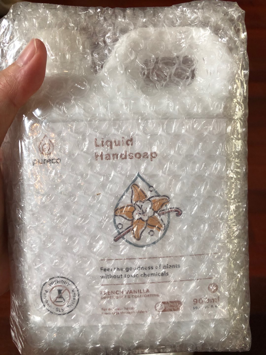 Pureco Liquid Handsoap Refill Size 900ml