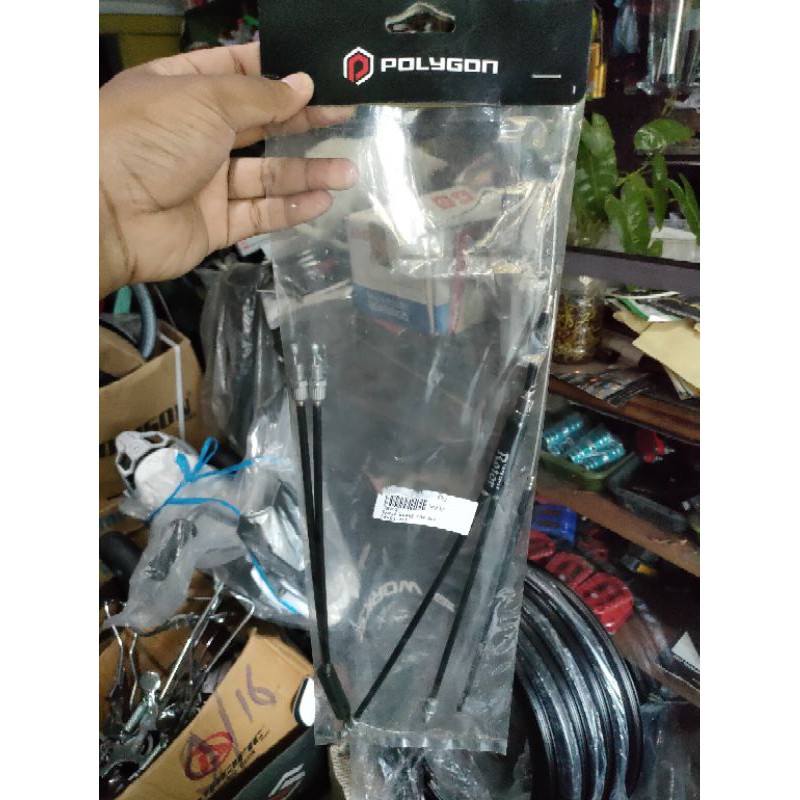 Polygon Tali / Kabel Rem Rotor Sepeda BMX - Polygon