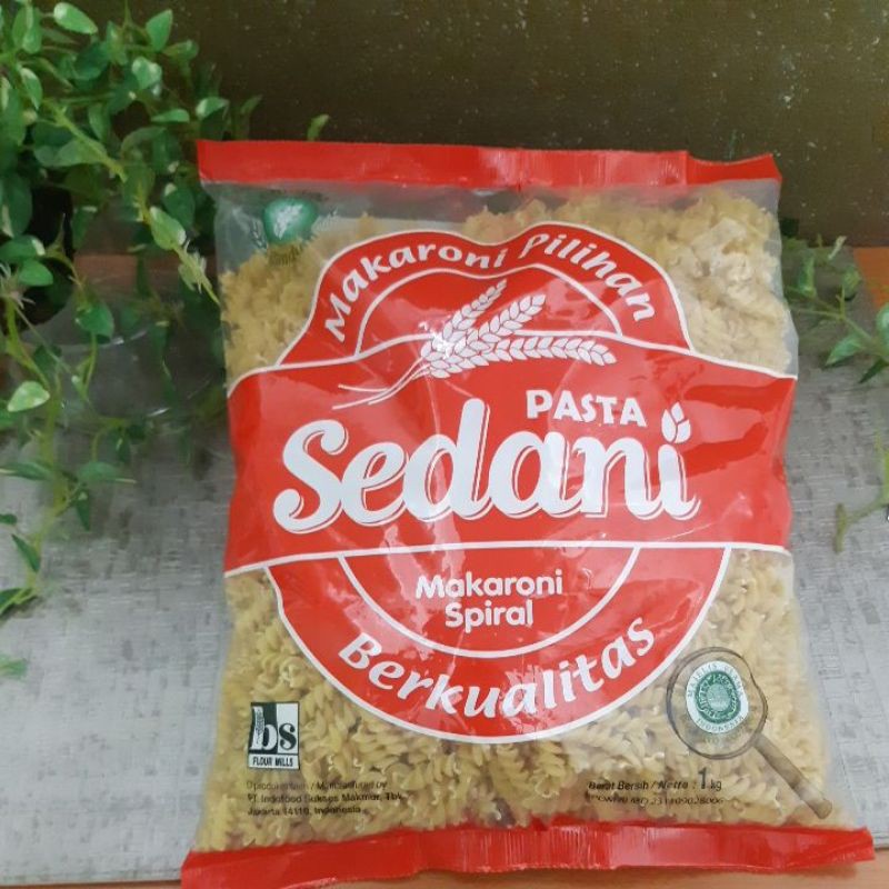 

Sedani makaroni Spiral pasta 1kg