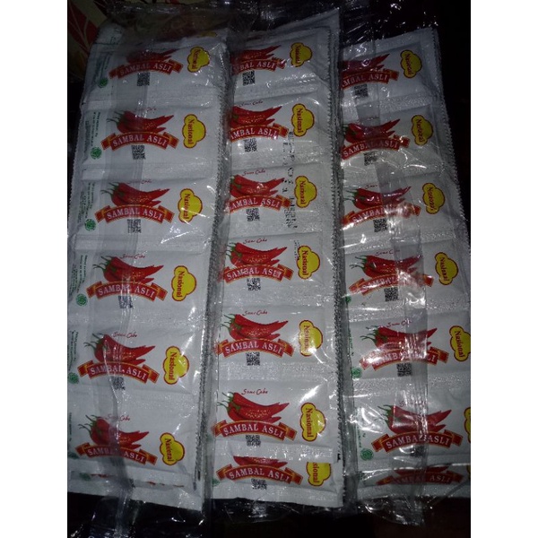 

Saus Nasional per pak