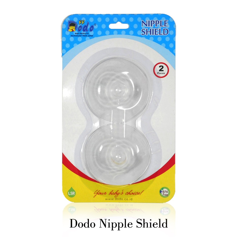 Dodo Nipple Shield Penyambung Puting Pelindung Puting