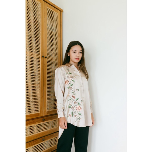 PEONY BLOUSE - LUMIERE