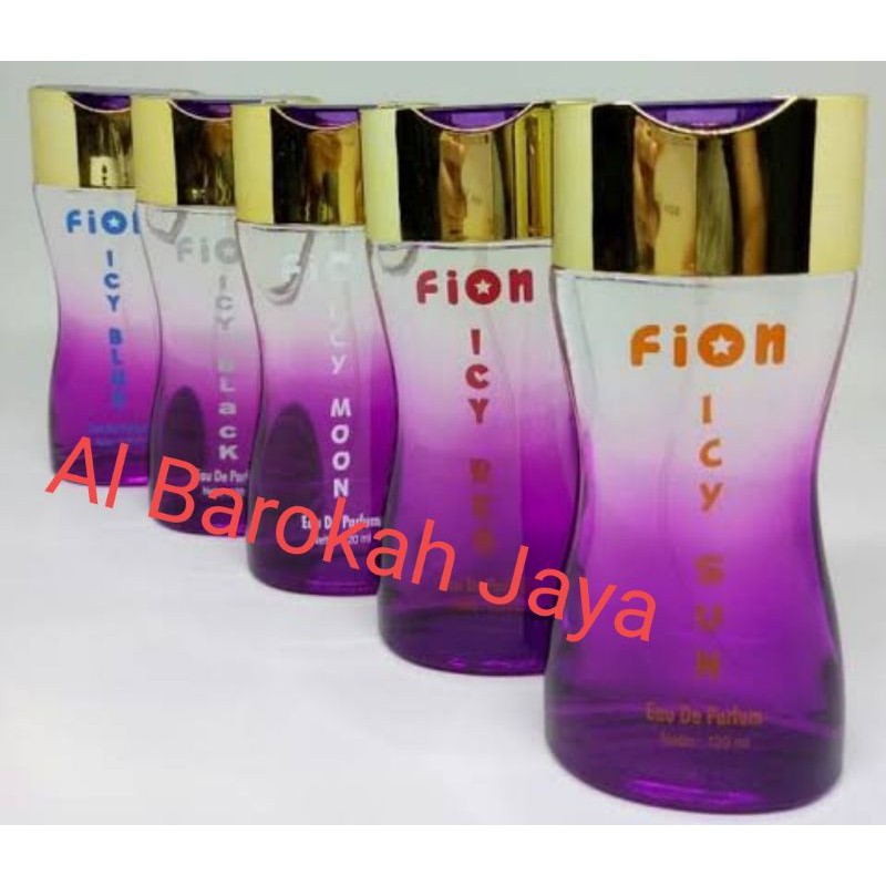 FION Eau De Parfum Wanita XX-CT ICY 120 ml
