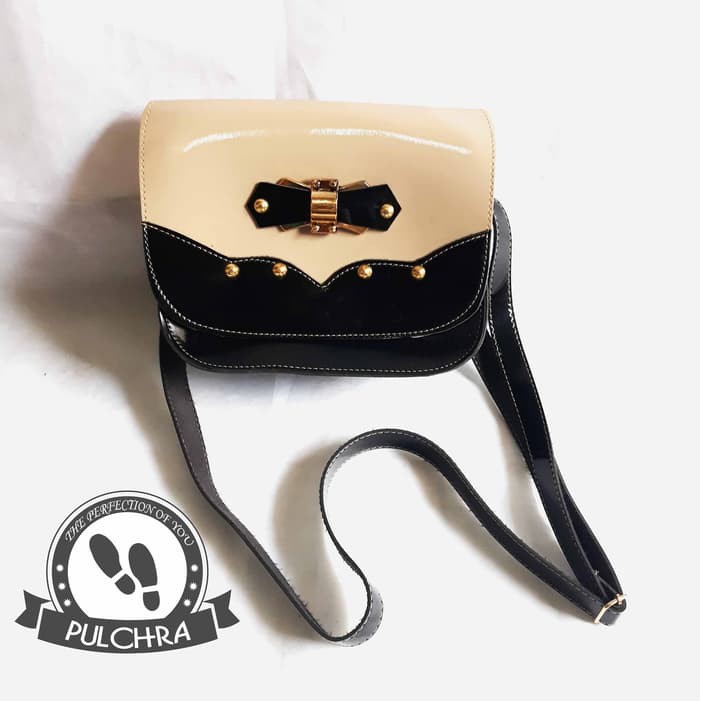 IKILOSHOP KD10 Selempang Jeli Pita Tas Wanita Sling Bag