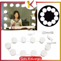 LAMPU LED MEJA RIAS MAKE UP