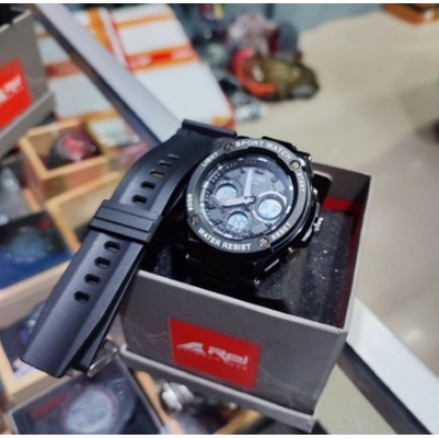 Jam Tangan Rei Kawali Jam Tahan Air Rei W260 Original {BISA COD} ARS
