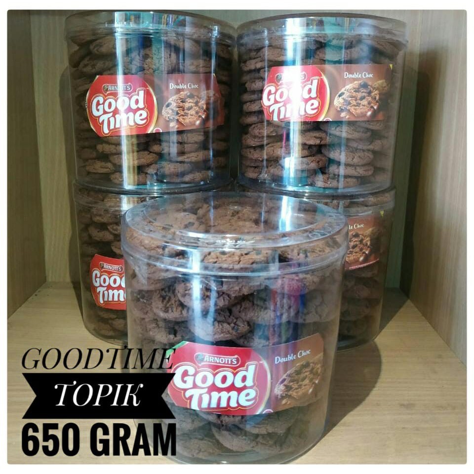 

Snack Branded Good Time - (650 gram)