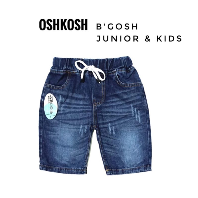 Jeans Anak Pendek Laki 1-8 Tahun