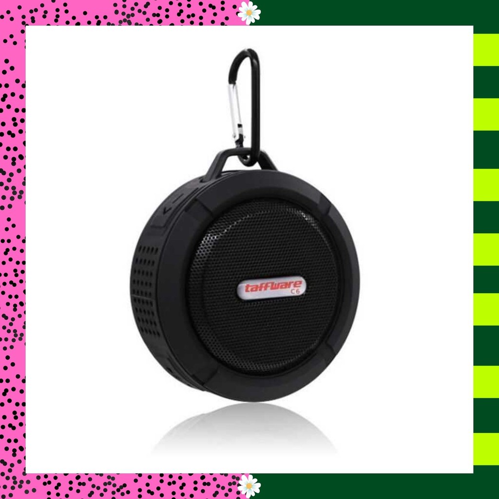 Speaker Bluetooth Portable - Speaker Aktif Bluetooth - Speaker Bluetooth Mini Mic Taffware - C6