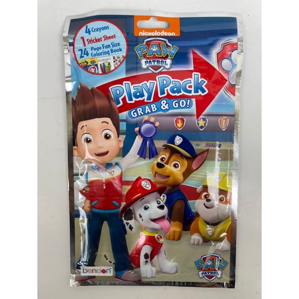 

Paw Patrol Play pack Grab & Go