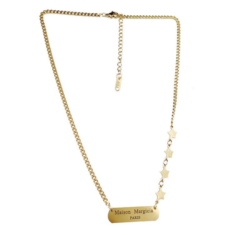 Kalung maison margicia paris titanium anti karat - ercassia