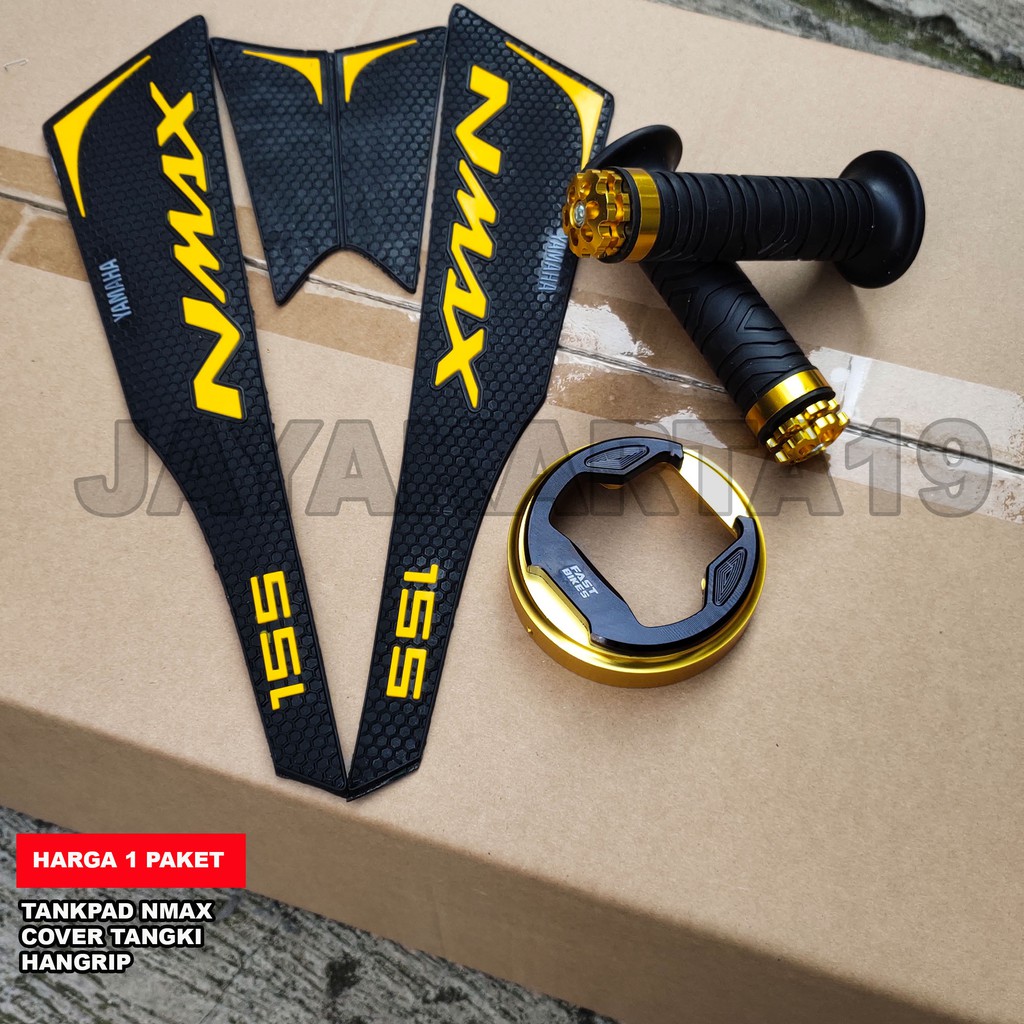 1 PAKET TANKPAD YAMAHA NMAX TANK PAD YAMAHA NMAX 155 yamaha nmax lama