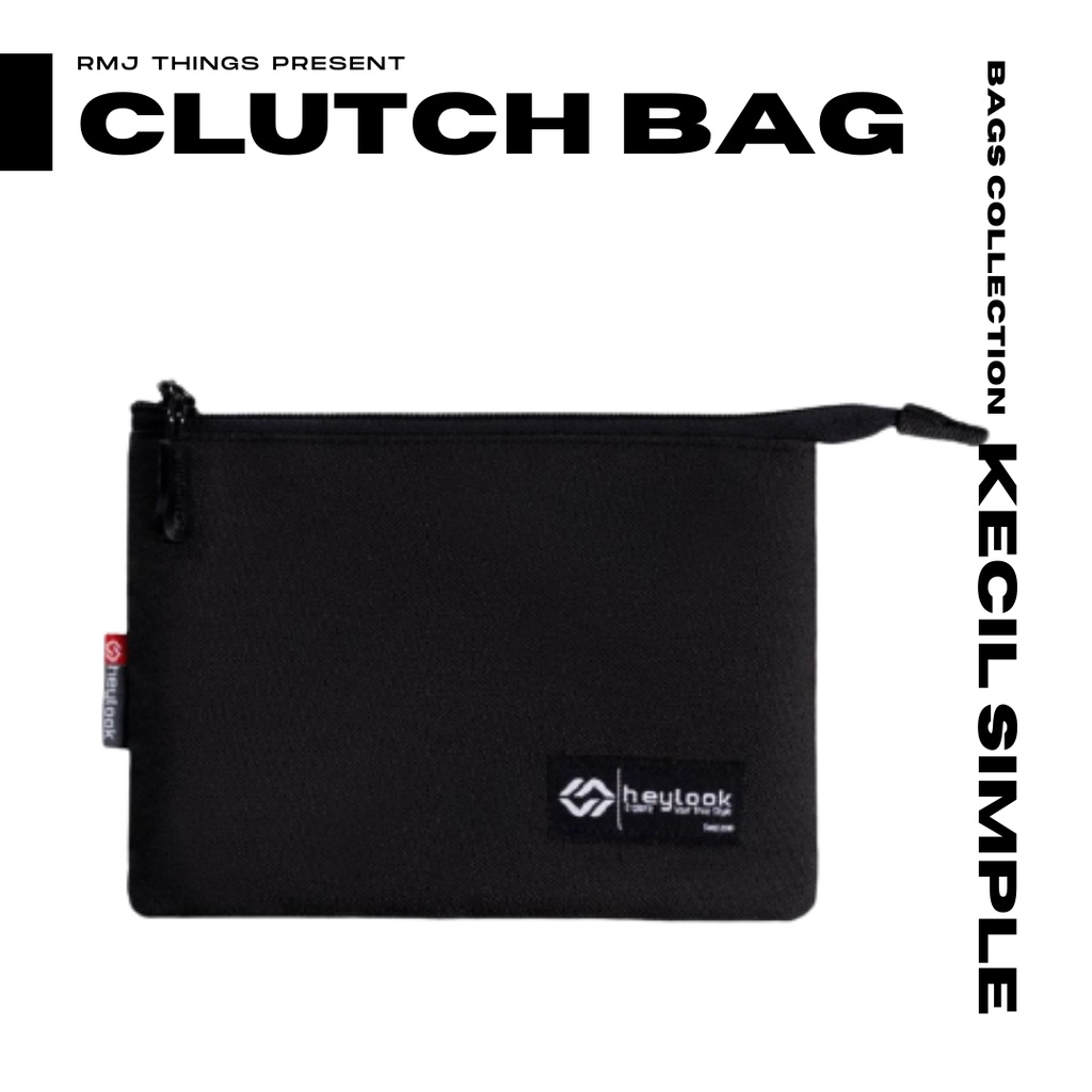 Clutchbag Casual Pria Clutch Bag Antiair Waterproof Tas Handbag Kondangan Pesta Hand Pouch Formal No
