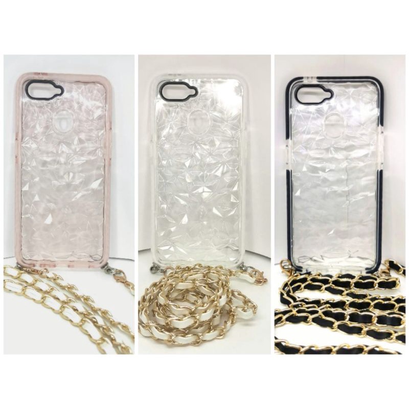 YKCS 3000 CASE S10 S10+ S20 S20+ PLUS S20ULTRA  S22 S22 ULTRA Diamond Lanyard Rantai Soft Case Sling