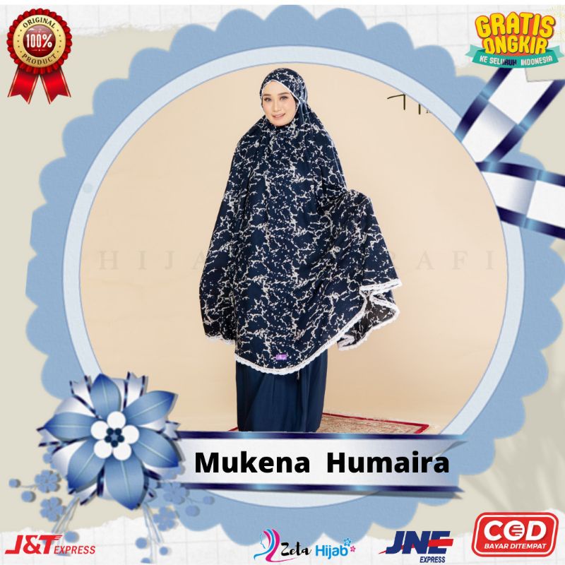 BAYAR COD MUKENA HUMAIRA MUKENA  RAYON PREMIUM MUKENA REMAJA TERBARU TERLARIS TERMURAH TERBARU