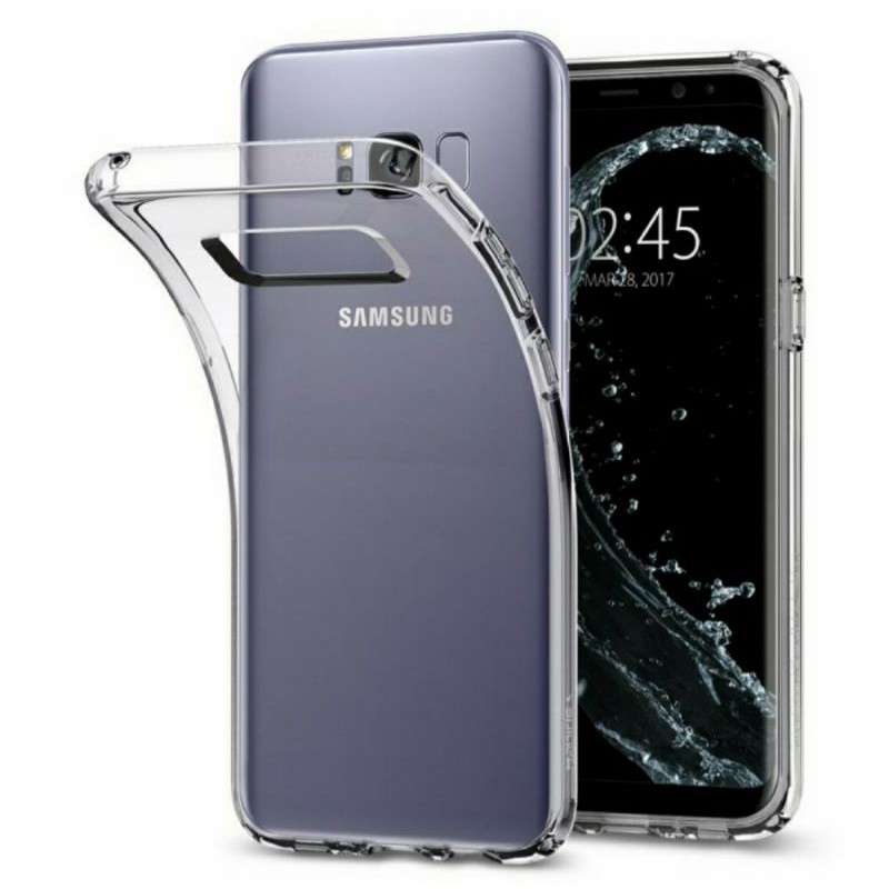 Samsung S8 S8 Plus soft case silikon silicone clear case Premium