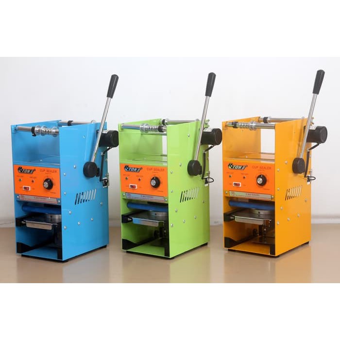 TERLARIS MESIN CUP SEALER ETD8 ORIGINAL &amp- BERGARANSI